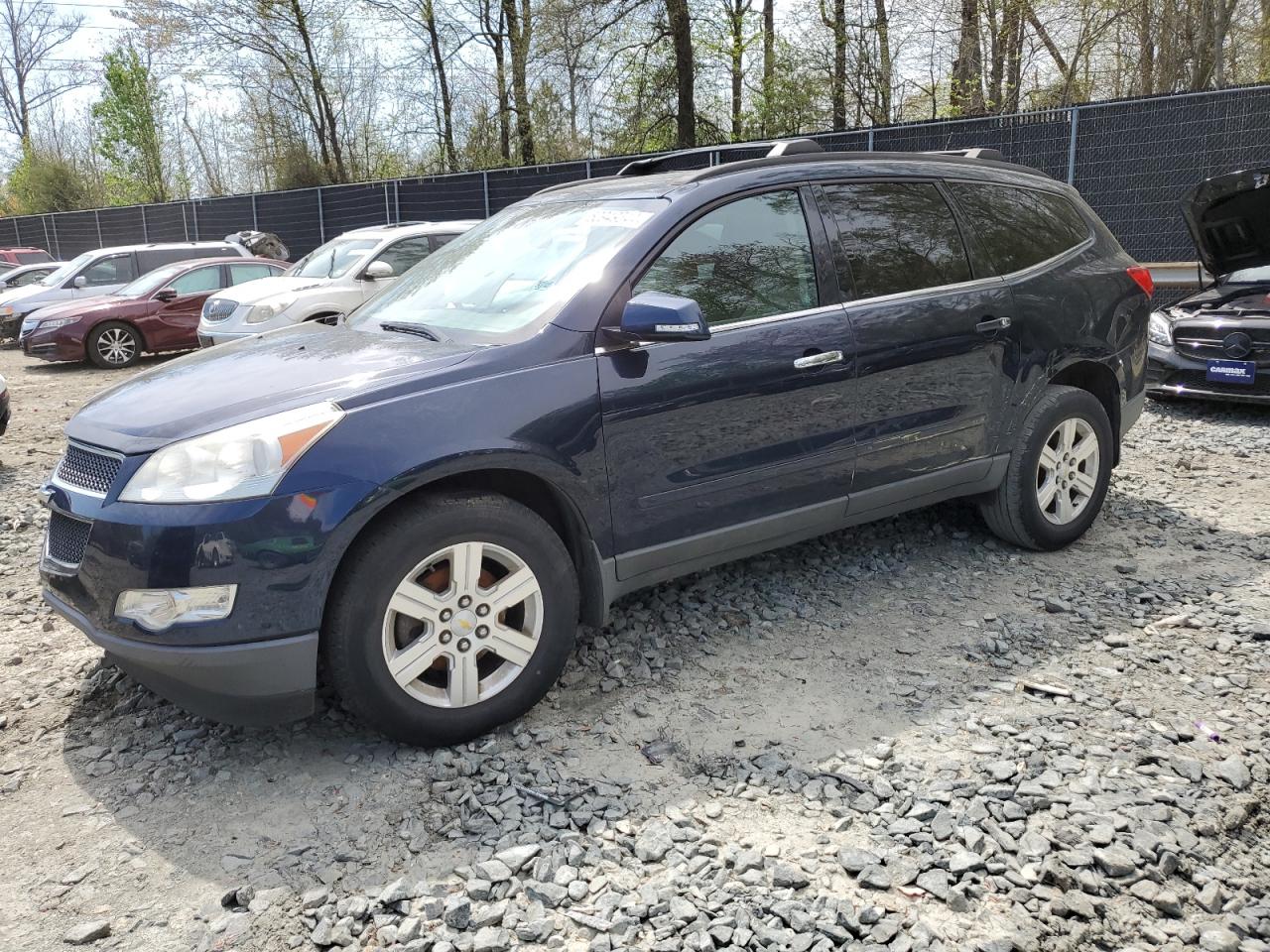 2011 CHEVROLET TRAVERSE LT