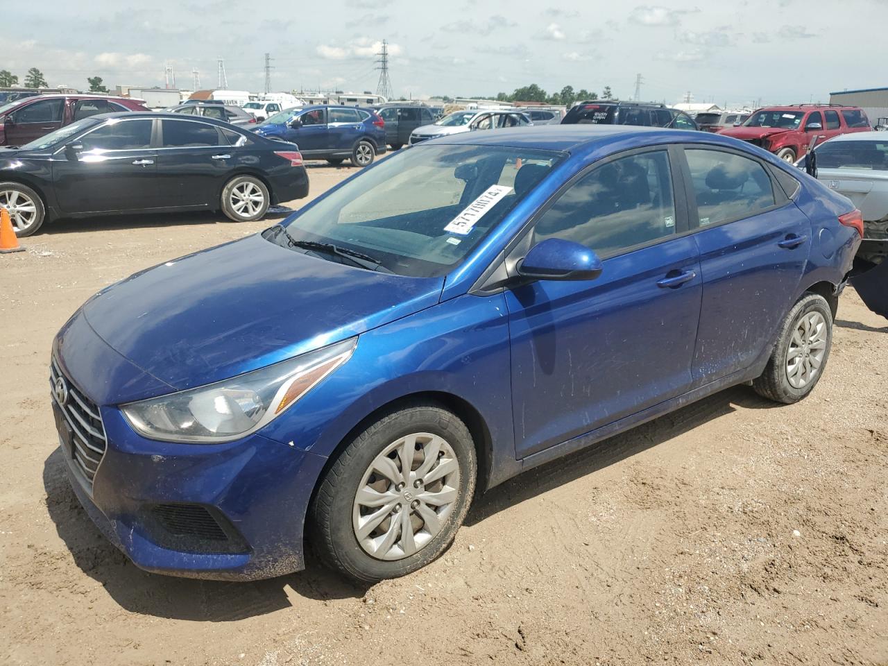 2020 HYUNDAI ACCENT SE