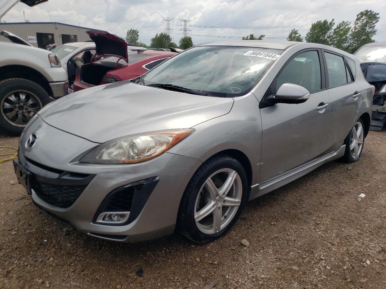 2010 MAZDA 3 S