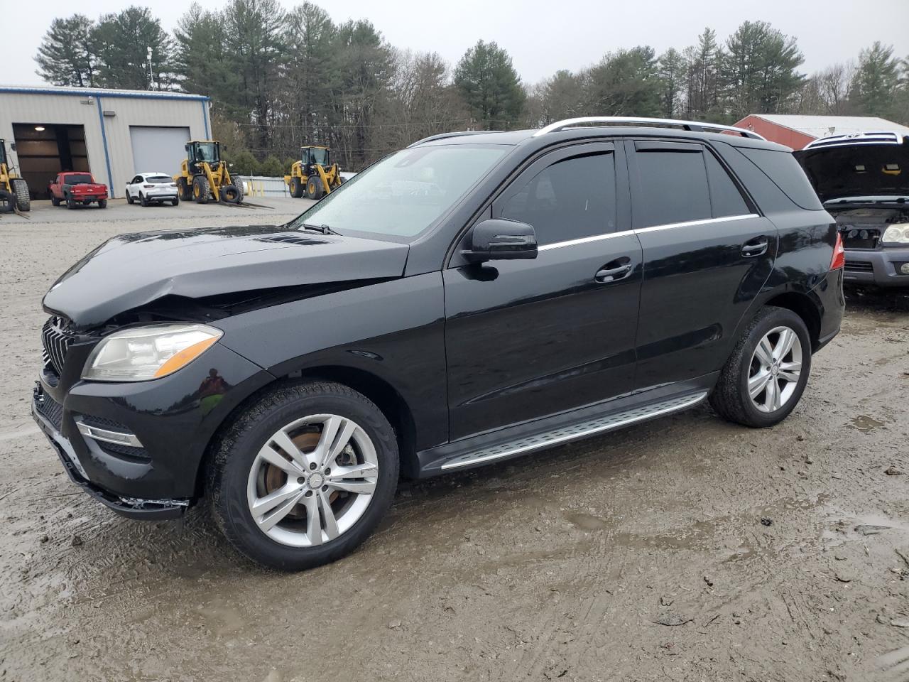 2015 MERCEDES-BENZ ML 350 4MATIC