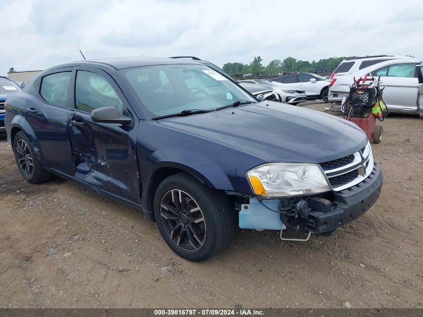 2014 DODGE AVENGER SE