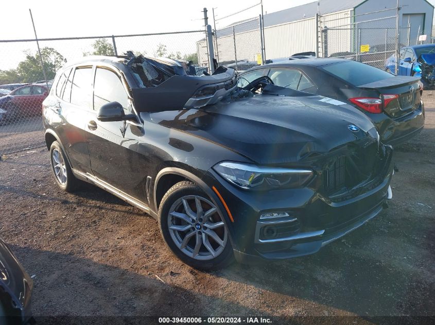 2019 BMW X5 XDRIVE40I