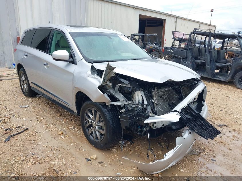 2013 INFINITI JX35