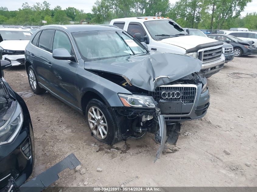 2012 AUDI Q5 2.0T PREMIUM