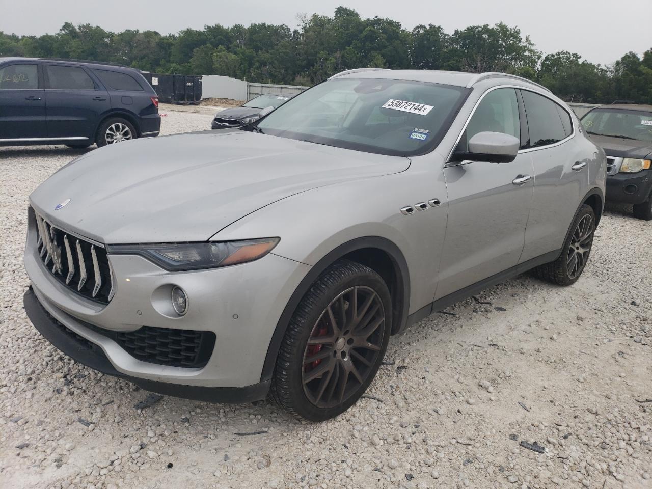 2017 MASERATI LEVANTE S