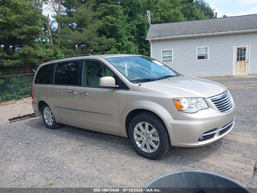 2015 CHRYSLER TOWN & COUNTRY TOURING