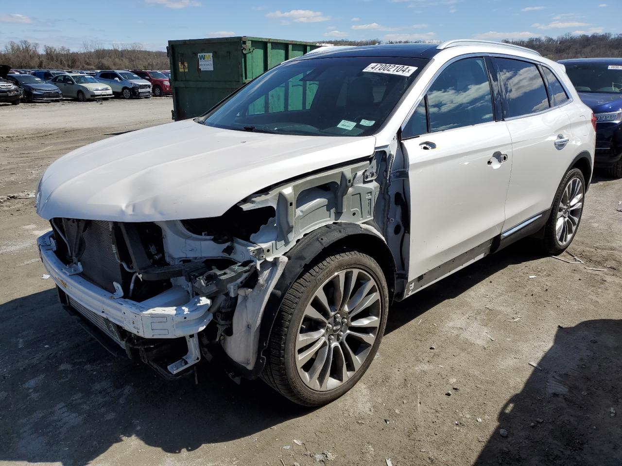 2016 LINCOLN MKX RESERVE