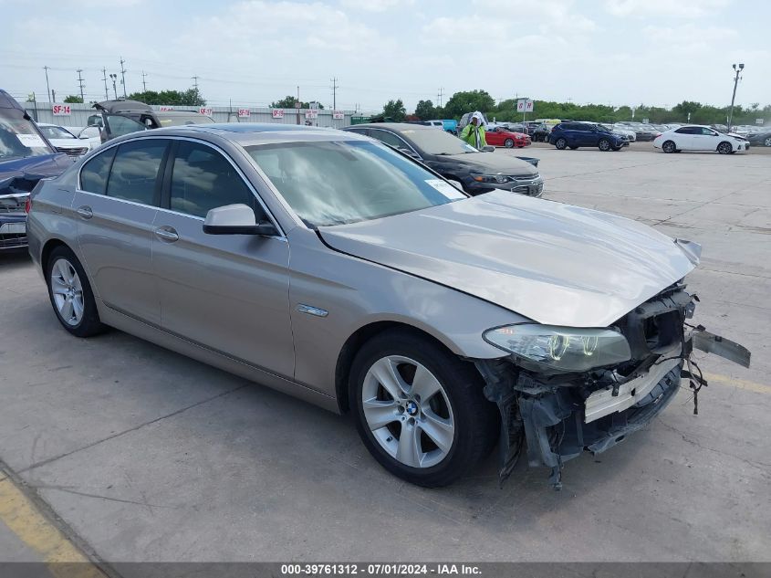 2013 BMW 528I