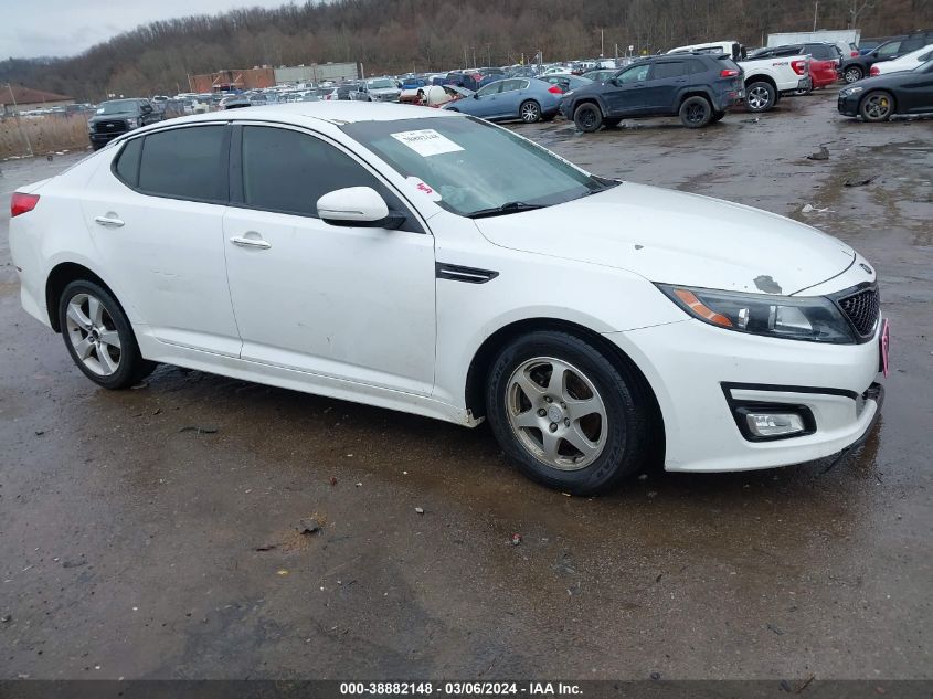 2015 KIA OPTIMA LX