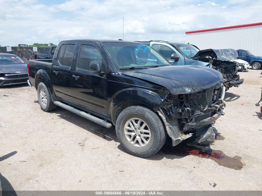 2018 NISSAN FRONTIER SV