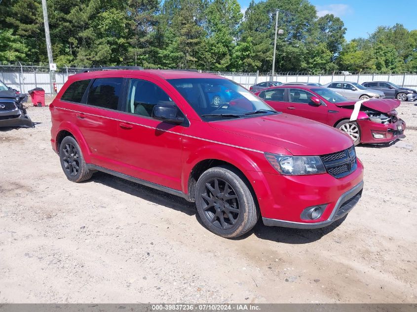 2014 DODGE JOURNEY SXT