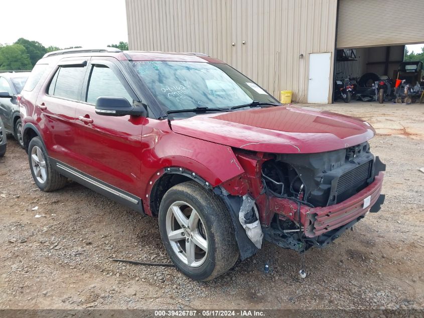 2017 FORD EXPLORER XLT