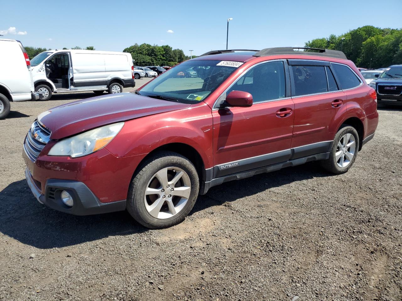 2014 SUBARU OUTBACK 2.5I LIMITED