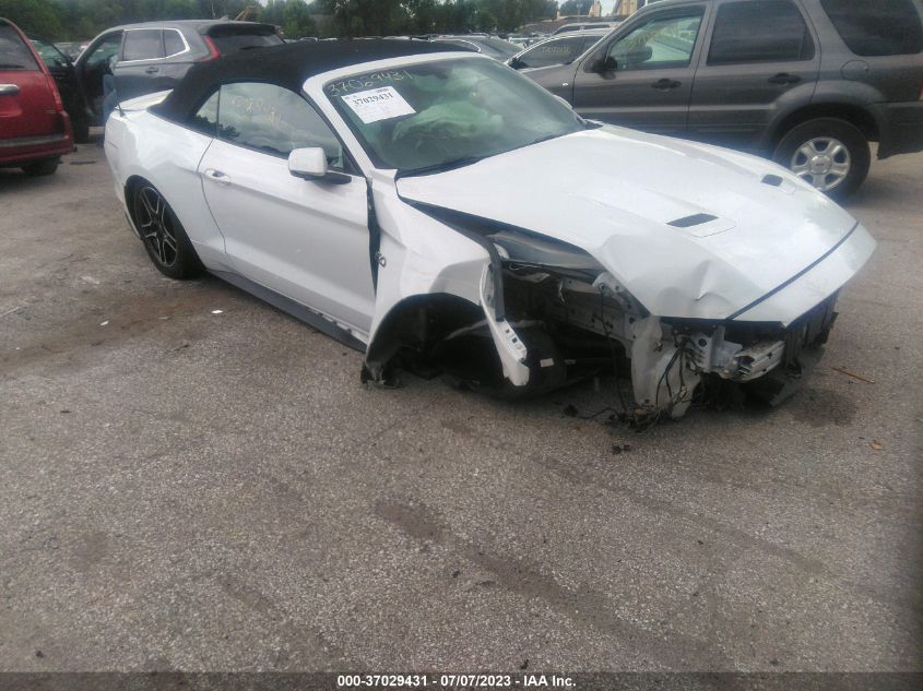 2019 FORD MUSTANG GT PREMIUM