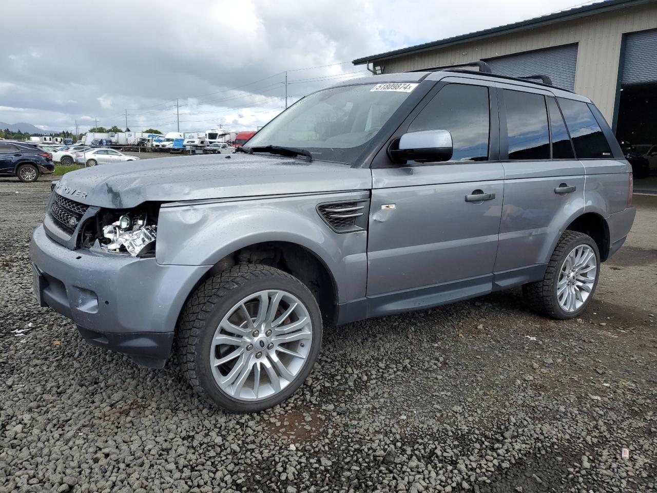 2011 LAND ROVER RANGE ROVER SPORT LUX