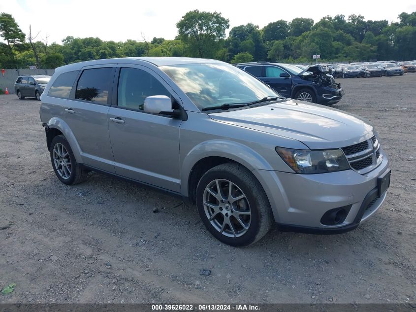 2019 DODGE JOURNEY GT