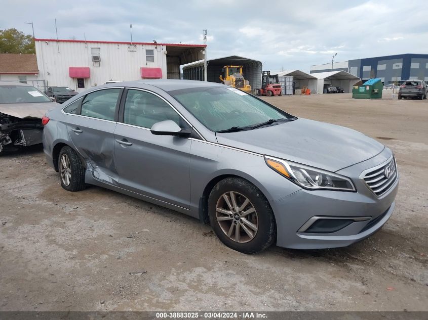 2016 HYUNDAI SONATA SE