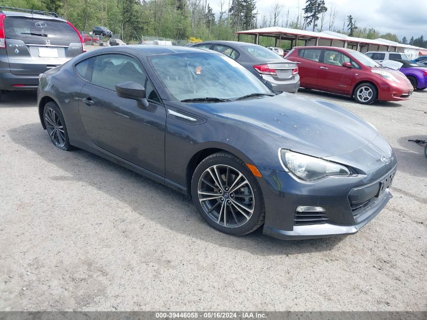 2014 SUBARU BRZ PREMIUM