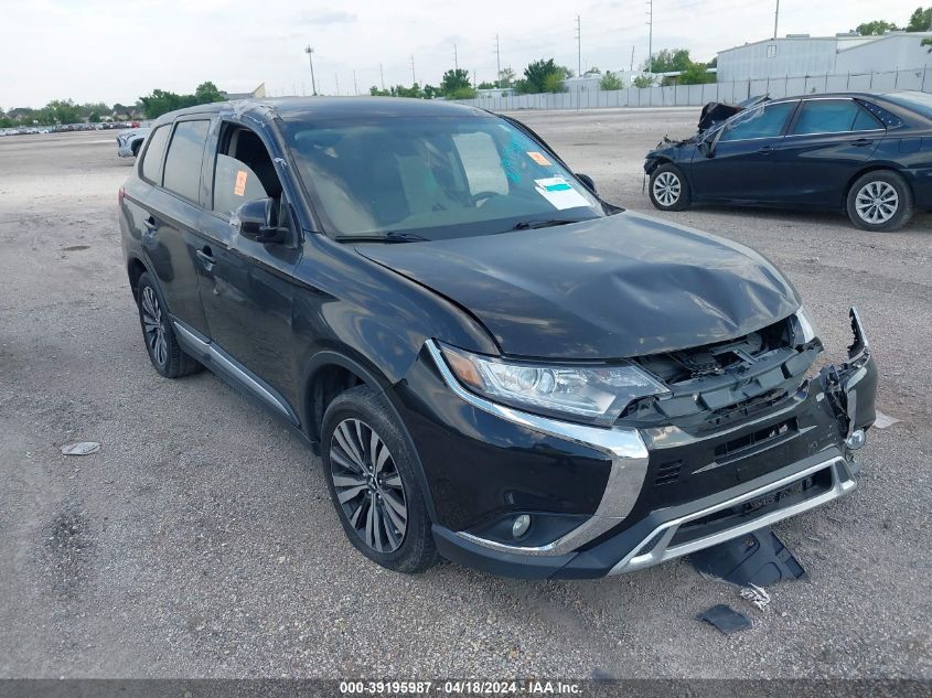 2019 MITSUBISHI OUTLANDER SE