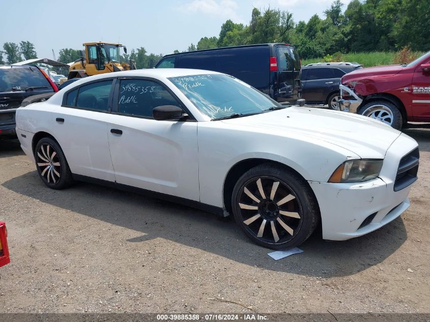 2012 DODGE CHARGER SE