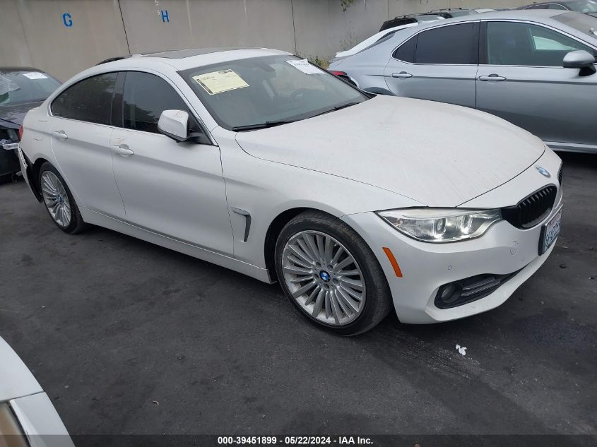 2015 BMW 428 GRAN COUPE