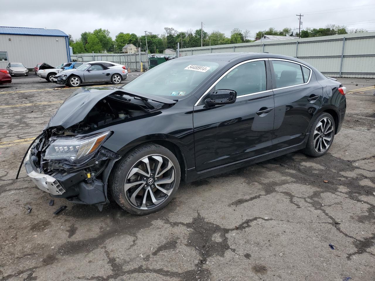 2018 ACURA ILX SPECIAL EDITION