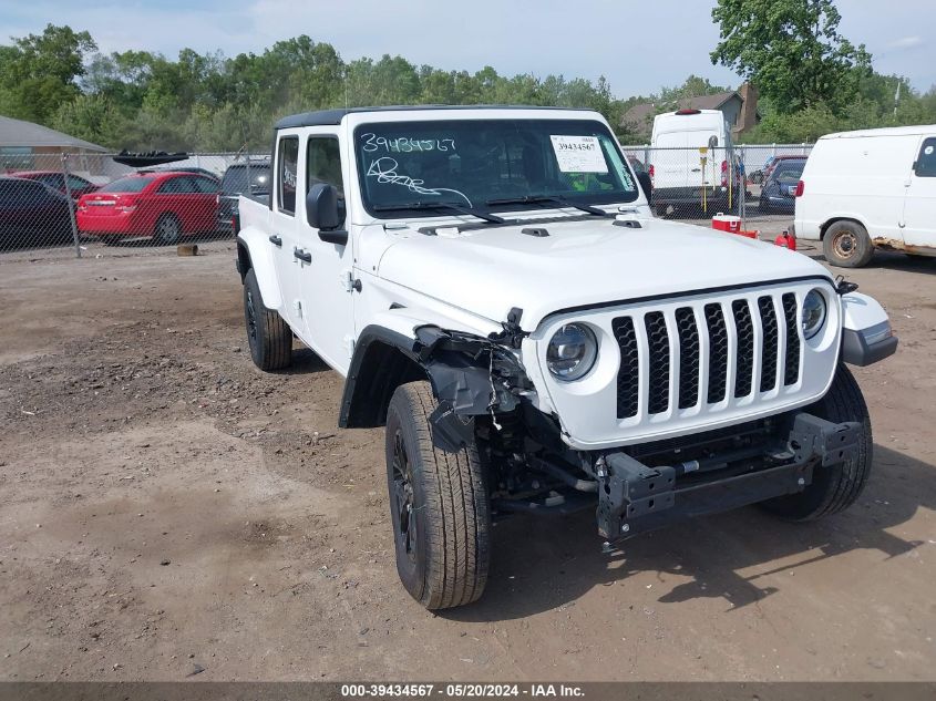 2023 JEEP GLADIATOR SPORT S 4X4