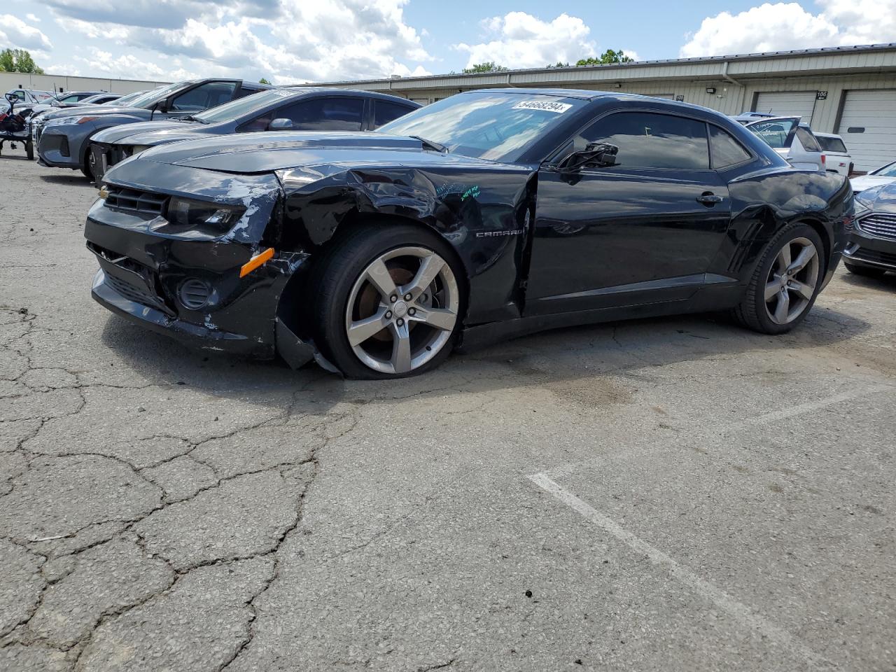 2015 CHEVROLET CAMARO LS