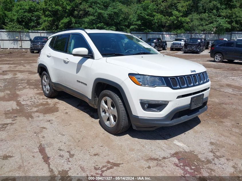 2018 JEEP COMPASS LATITUDE 4X4