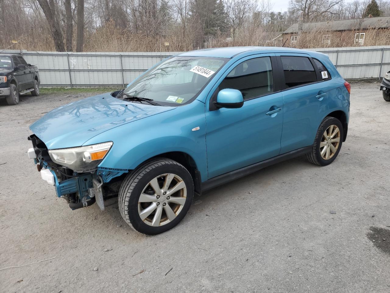 2014 MITSUBISHI OUTLANDER SPORT ES