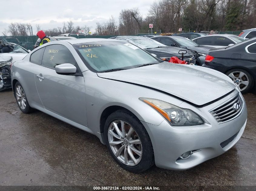 2014 INFINITI Q60