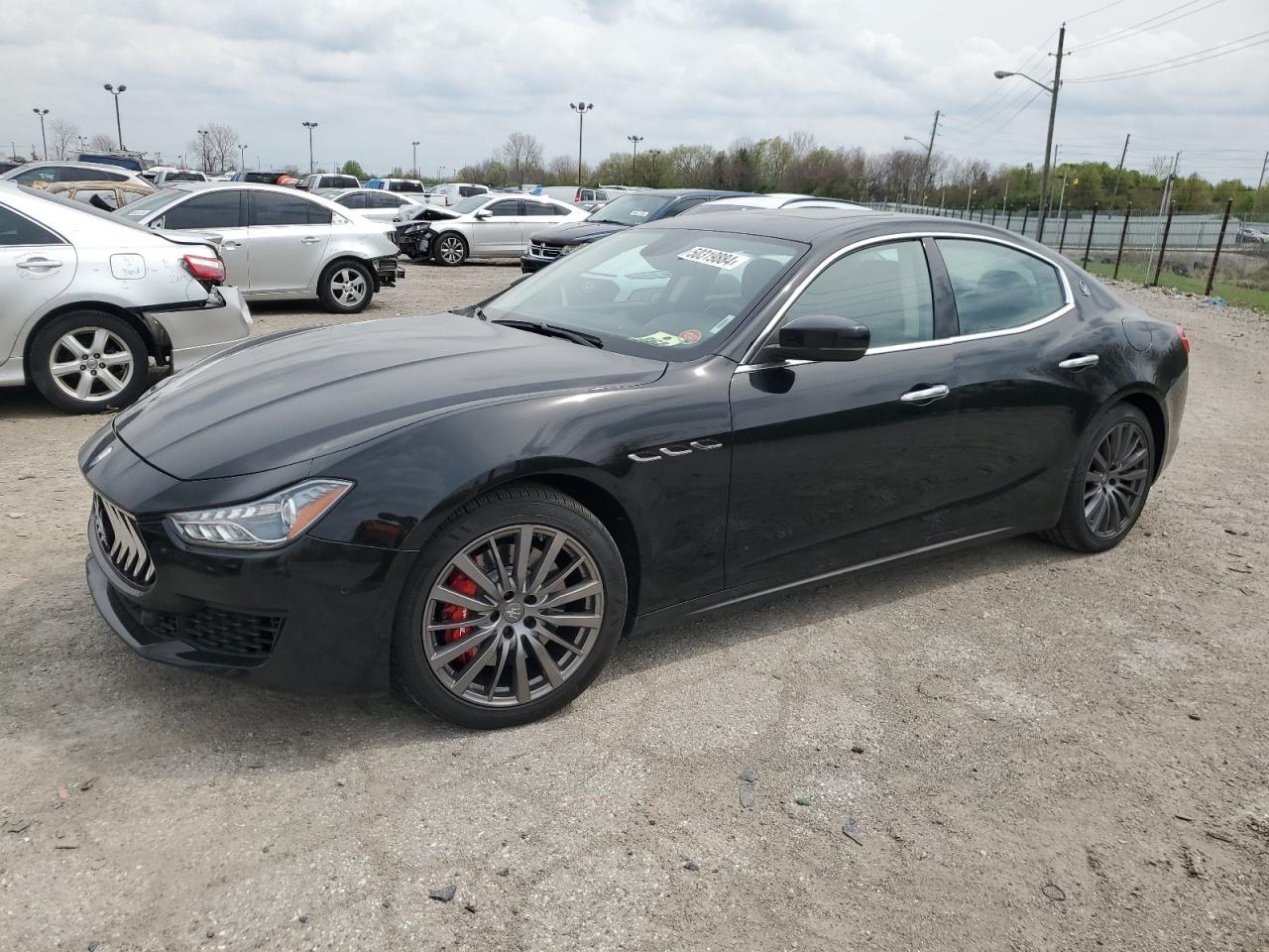 2018 MASERATI GHIBLI S