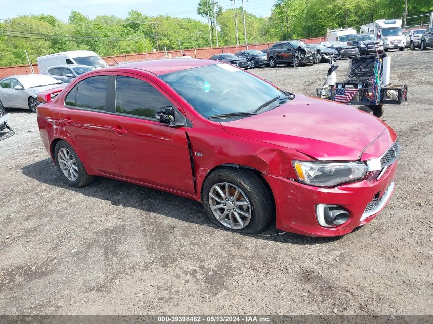 2016 MITSUBISHI LANCER ES