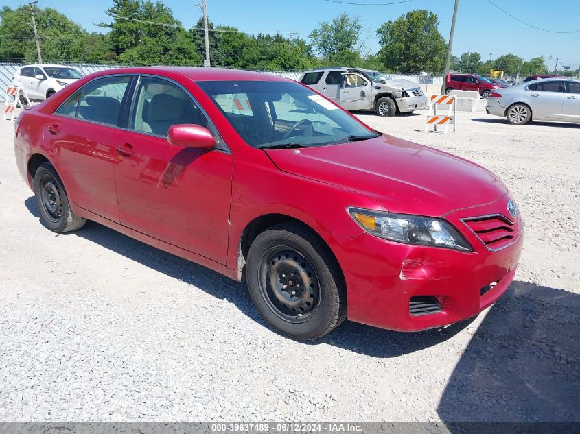 2010 TOYOTA CAMRY LE