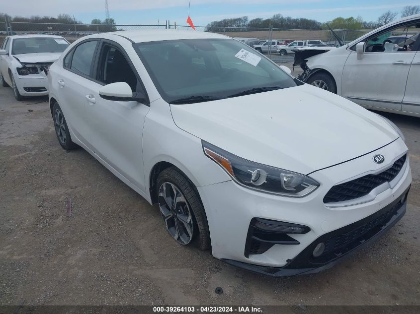 2020 KIA FORTE LXS