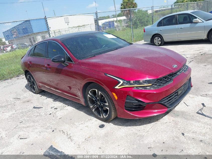 2021 KIA K5 GT LINE