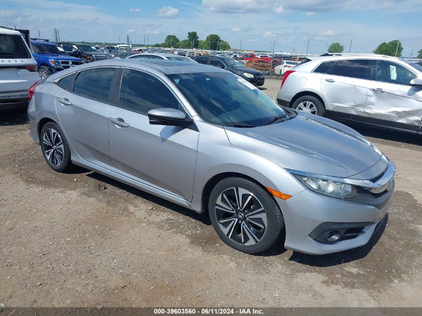 2016 HONDA CIVIC EX-L