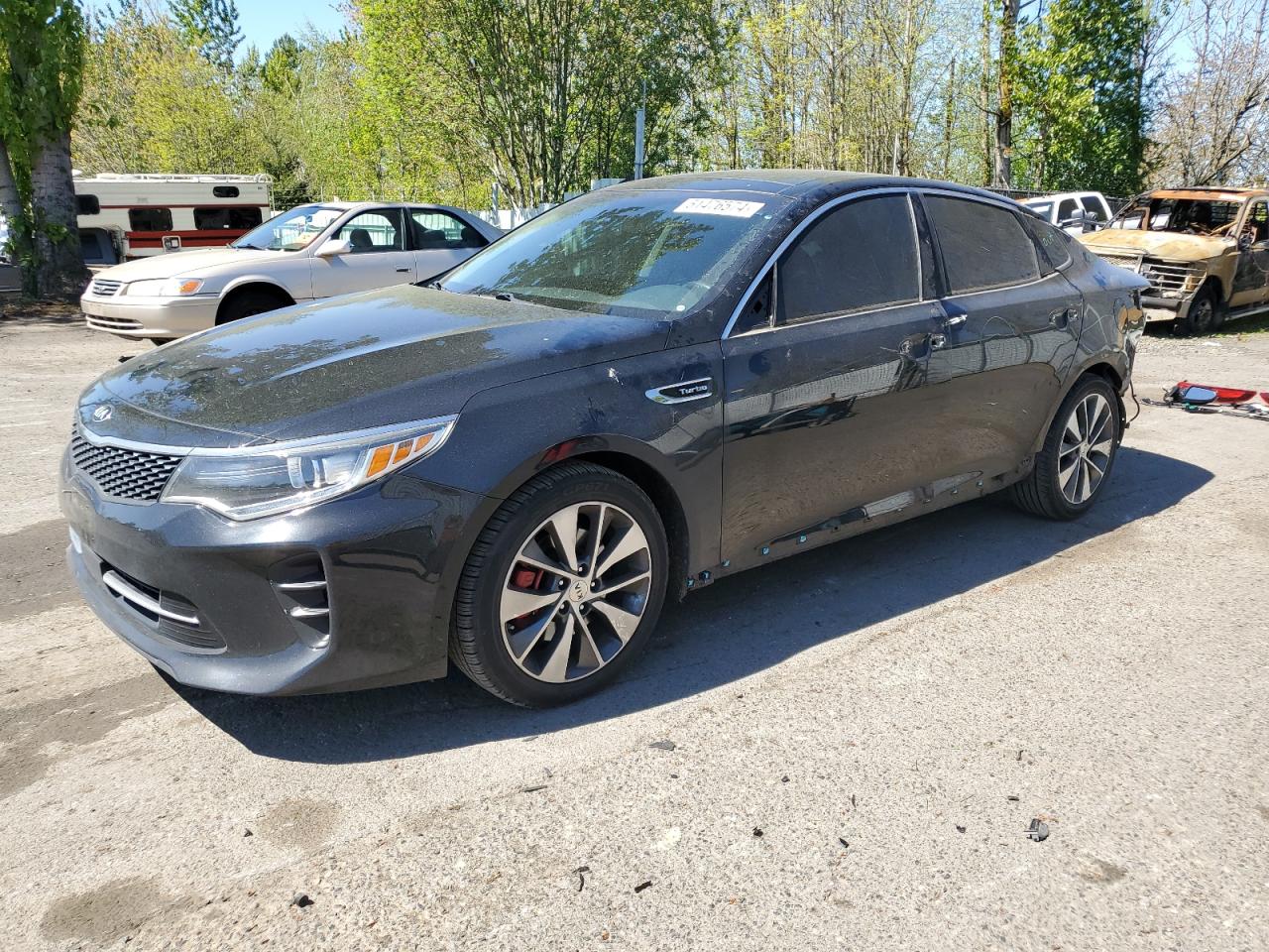 2016 KIA OPTIMA SX