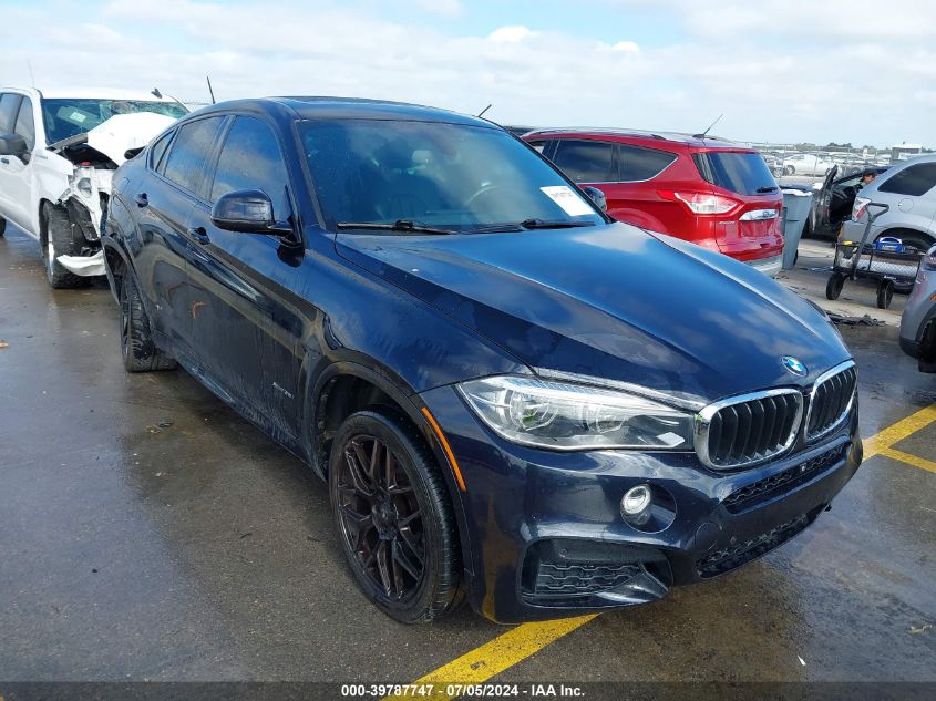 2017 BMW X6 XDRIVE35I