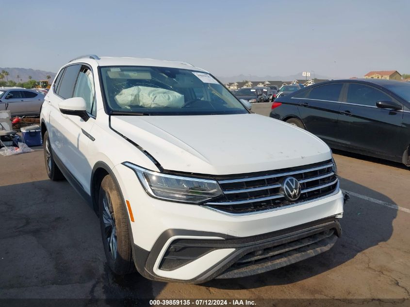 2024 VOLKSWAGEN TIGUAN 2.0T SE