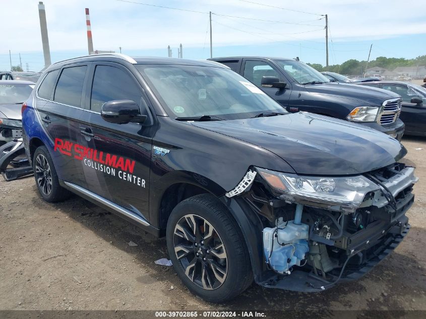 2018 MITSUBISHI OUTLANDER PHEV GT