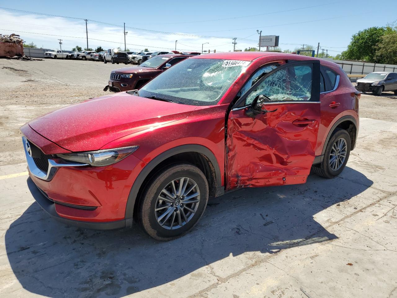 2017 MAZDA CX-5 SPORT