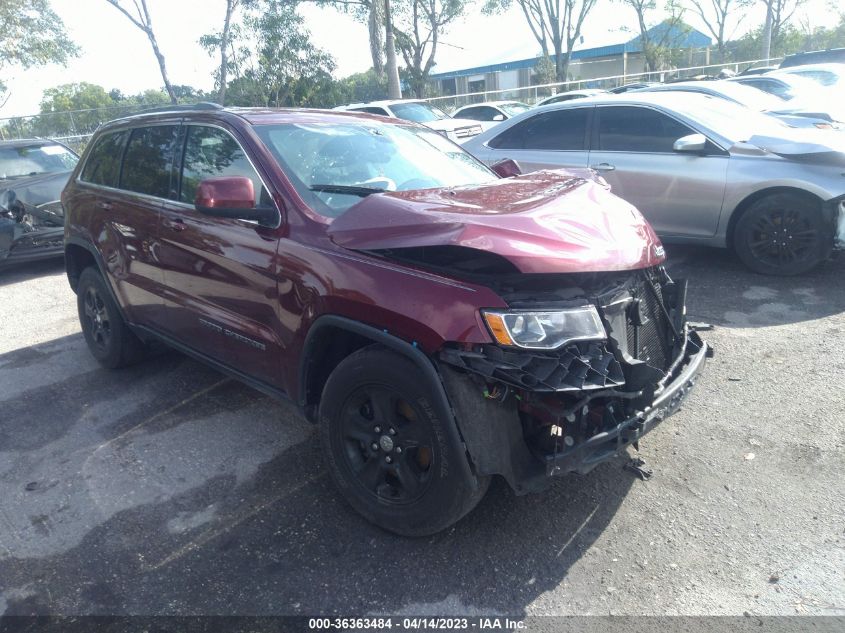 2017 JEEP GRAND CHEROKEE LAREDO 4X4