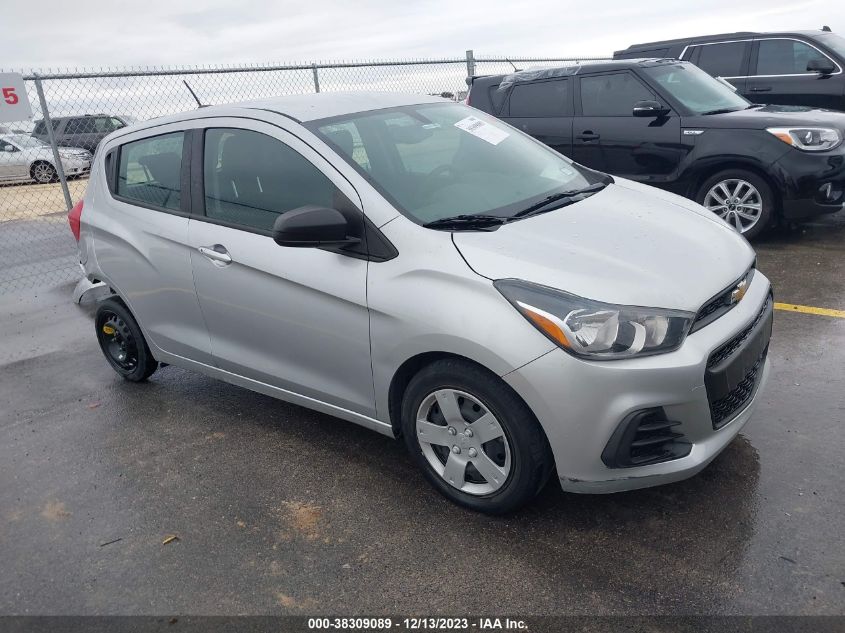 2017 CHEVROLET SPARK LS CVT