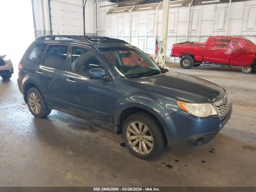 2012 SUBARU FORESTER 2.5X PREMIUM