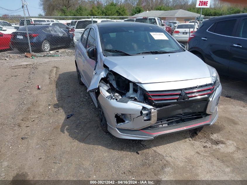 2024 MITSUBISHI MIRAGE G4 BLACK EDITION