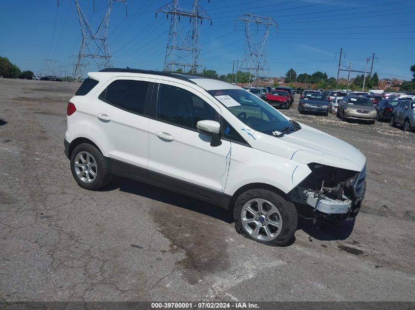 2018 FORD ECOSPORT SE