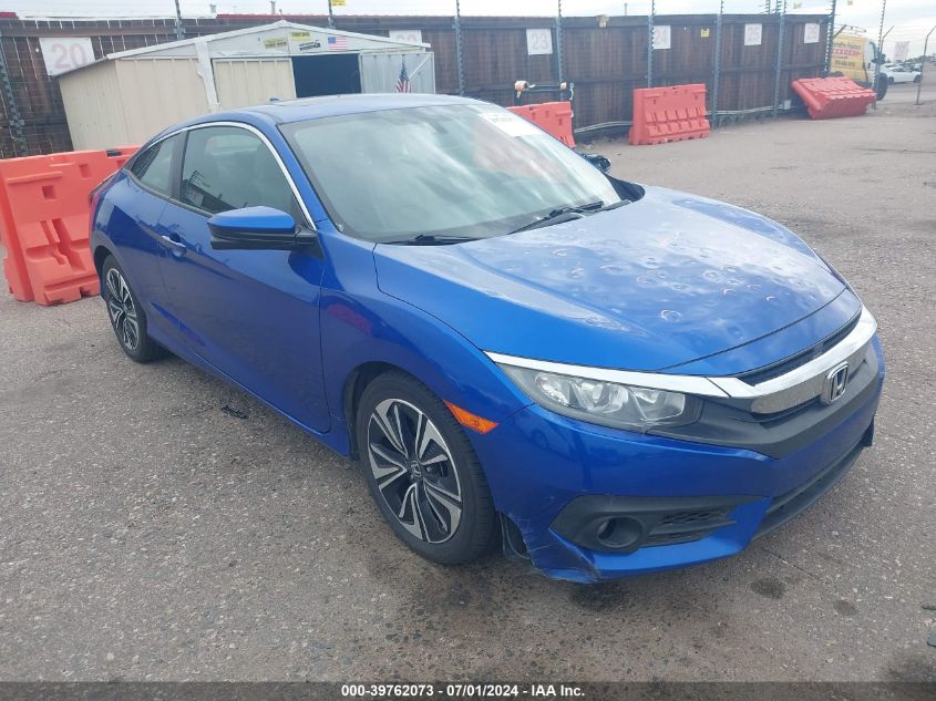 2018 HONDA CIVIC EX