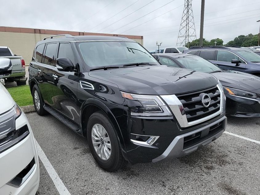 2023 NISSAN ARMADA S/SV