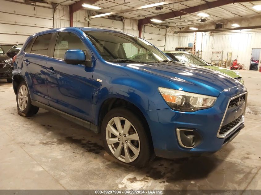 2015 MITSUBISHI OUTLANDER SPORT ES